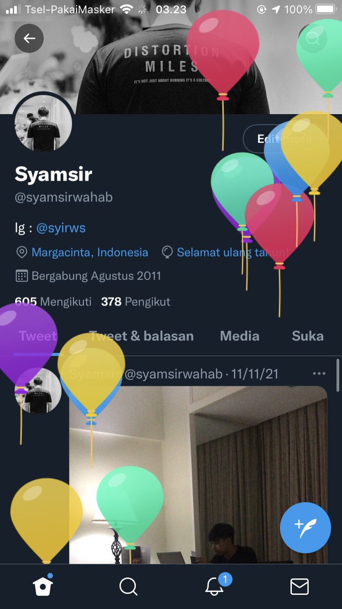 Ada balon balon
