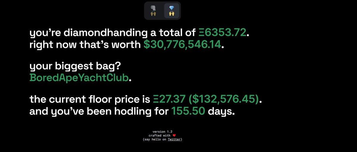 0xdeadbeef_eth's tweet photo. Hey @garyvee Just ran youraddress of in https://t.co/FTIrdLTQ4p Man you are a true diamond hand, and NOT a paperhand. BTW, today is my birthday, I will be so happy if I’ll get any response from you! Thank you for being such a great human and so kindness 🙏🏻 https://t.co/KeCbFPyK47