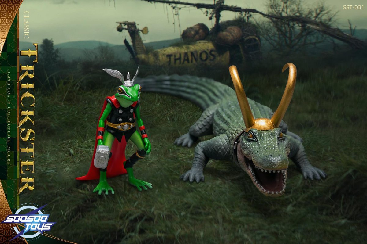 RT @lovedaggerr: no but i absolutely need frog thor and alligator loki https://t.co/XmEuioozx1