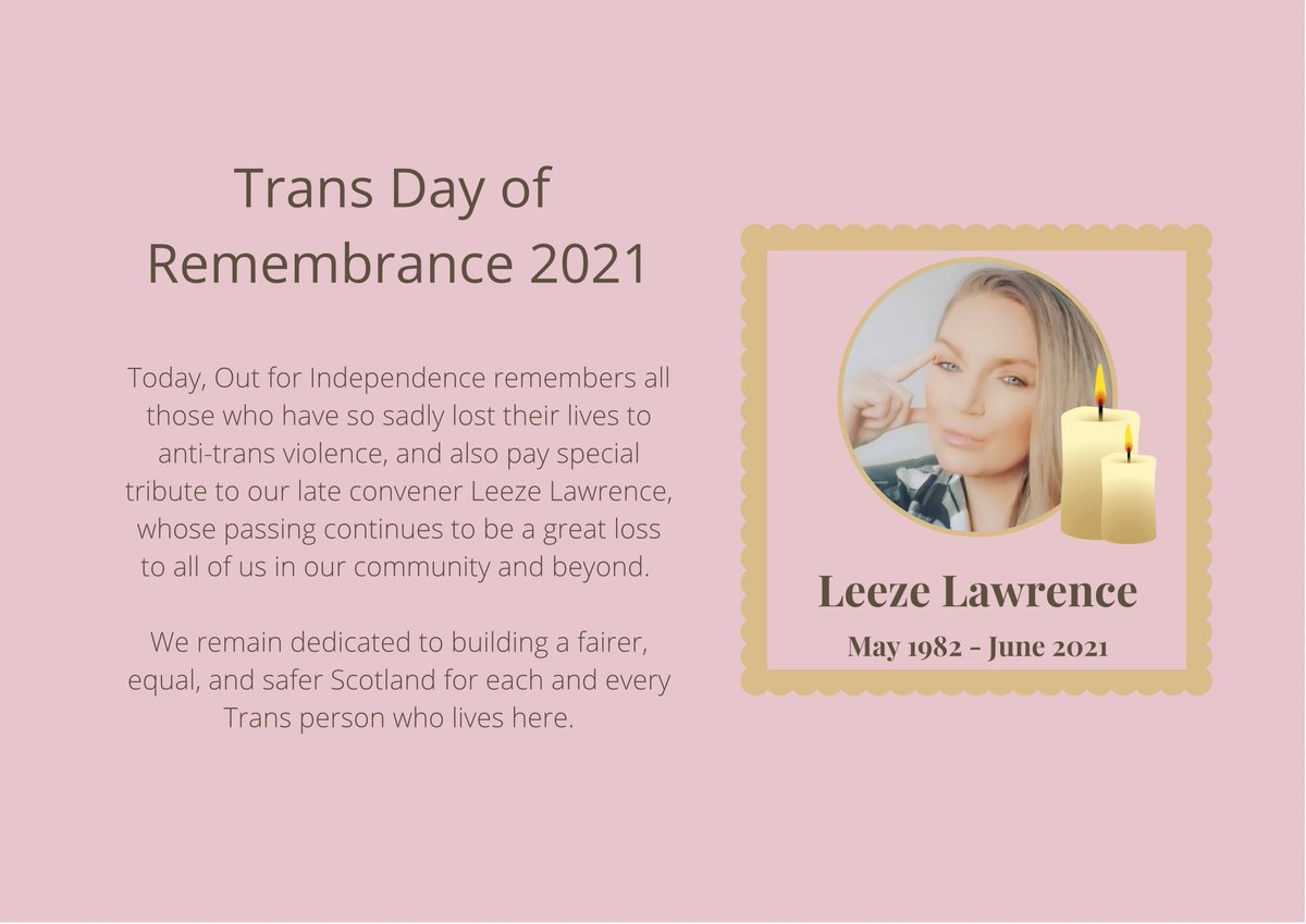 #TDOR #TDOR2021