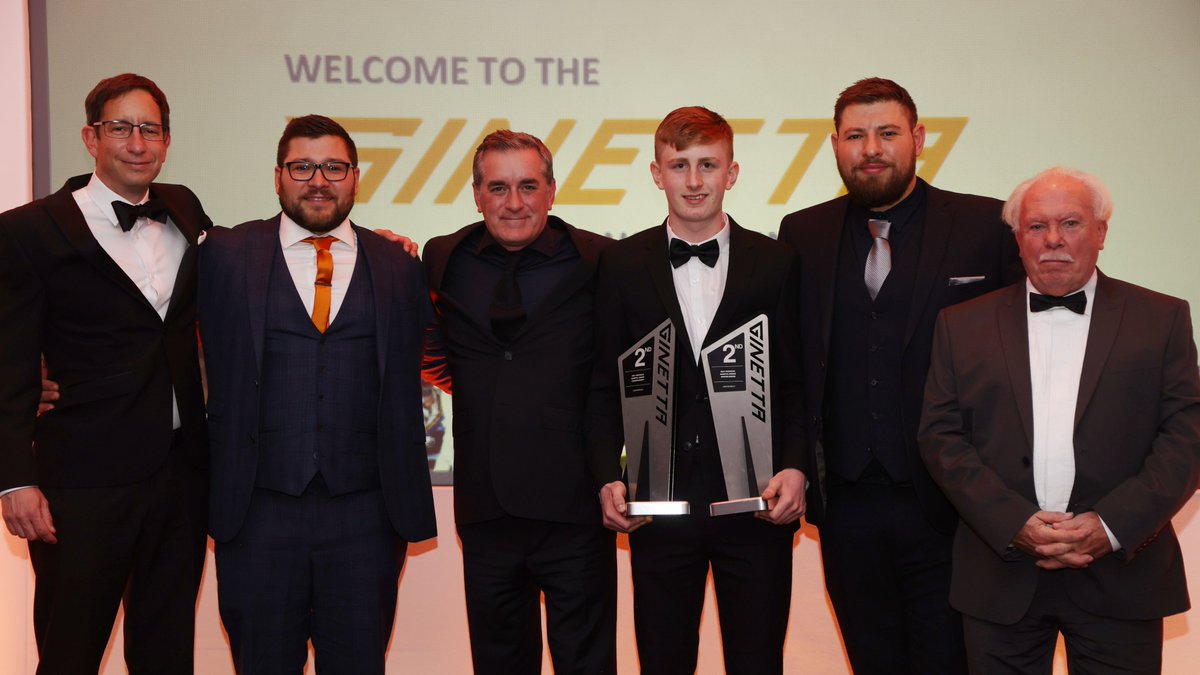 FoxMotorsportOT's tweet photo. Huge thanks to #Ginetta for a top awards do last night as Liam picked up his 🏆🏆s for finishing P2 in both the main Junior Championship and the Winter Series.

📸 @JakobEbrey https://t.co/kuTCdNRYGL