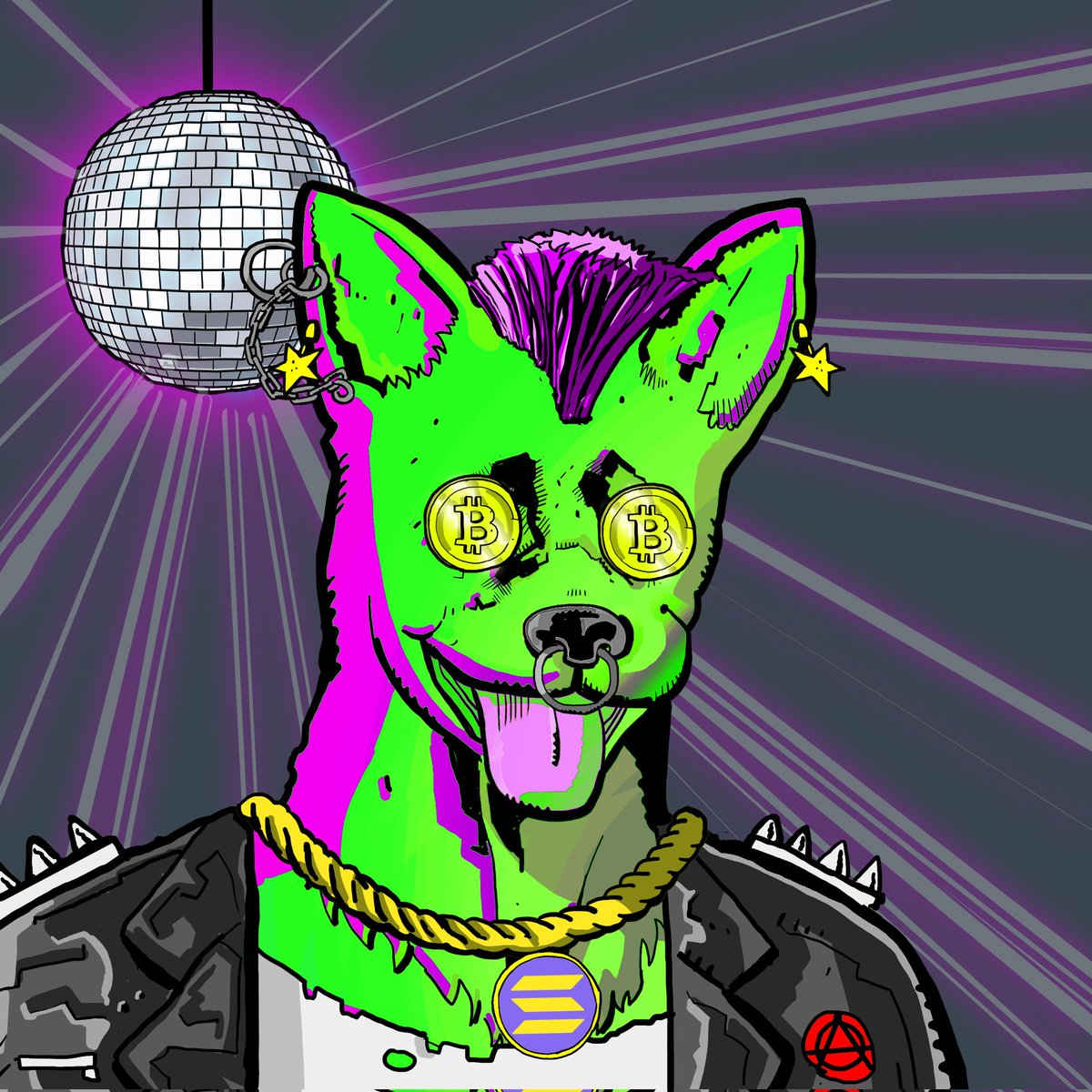BearBNS's tweet photo. Bad-Ass Biker Bear can party like a Rockstar but when it's time to rescue animals, that dancefloor will be up in flames! Purchasing a BEAR Nft will help save animals. 20% proceeds go towards PACT animal welfare. Valuable utilities included! https://t.co/9y3bRpFWfc
#BNS
#NFTDrop https://t.co/EaumVN3XlC