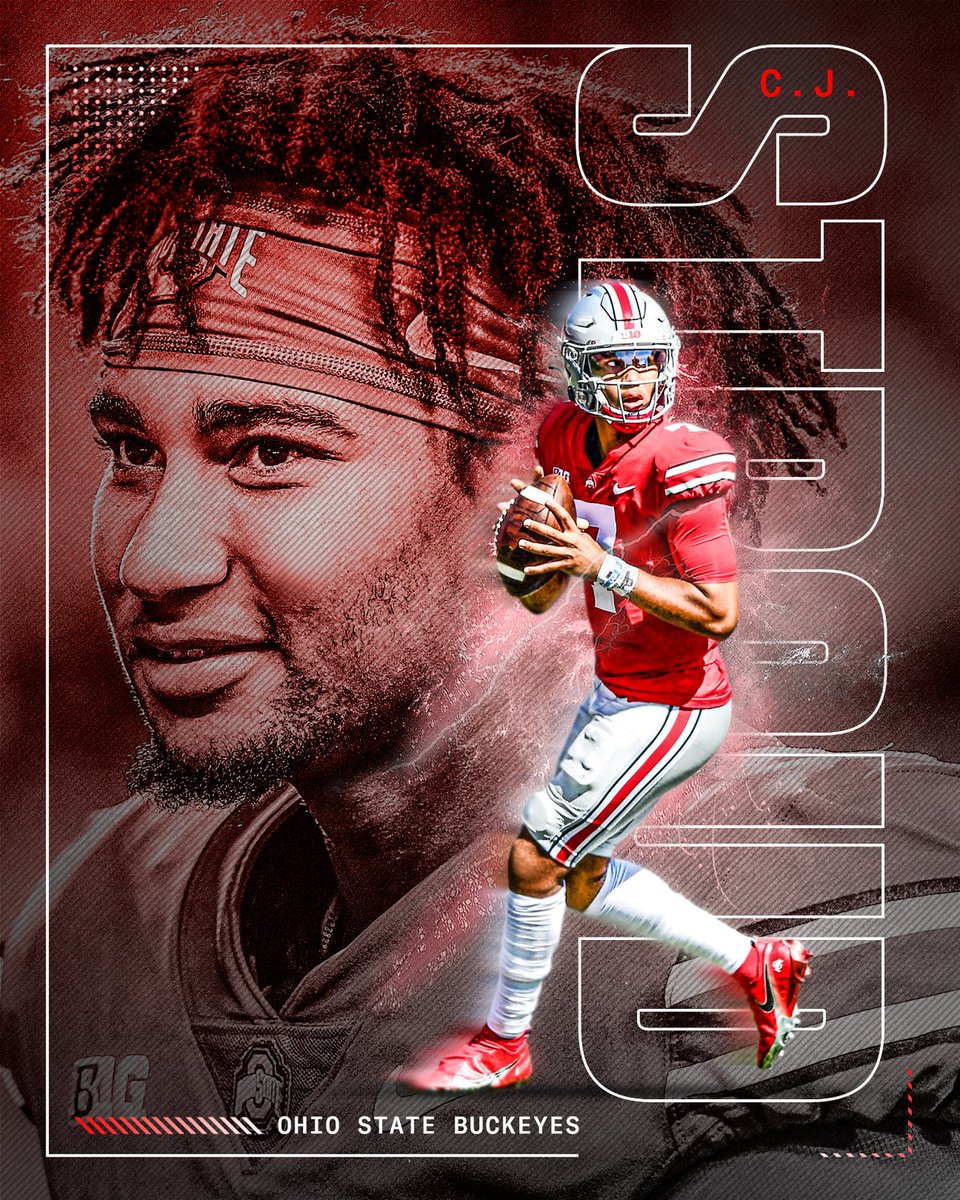 C.J. STROUD WITH THE HEISMAN-LEVEL PERFORMANCE 👏 

🔴 32-35
🔴 432 Pass Yds
🔴 6 TDs