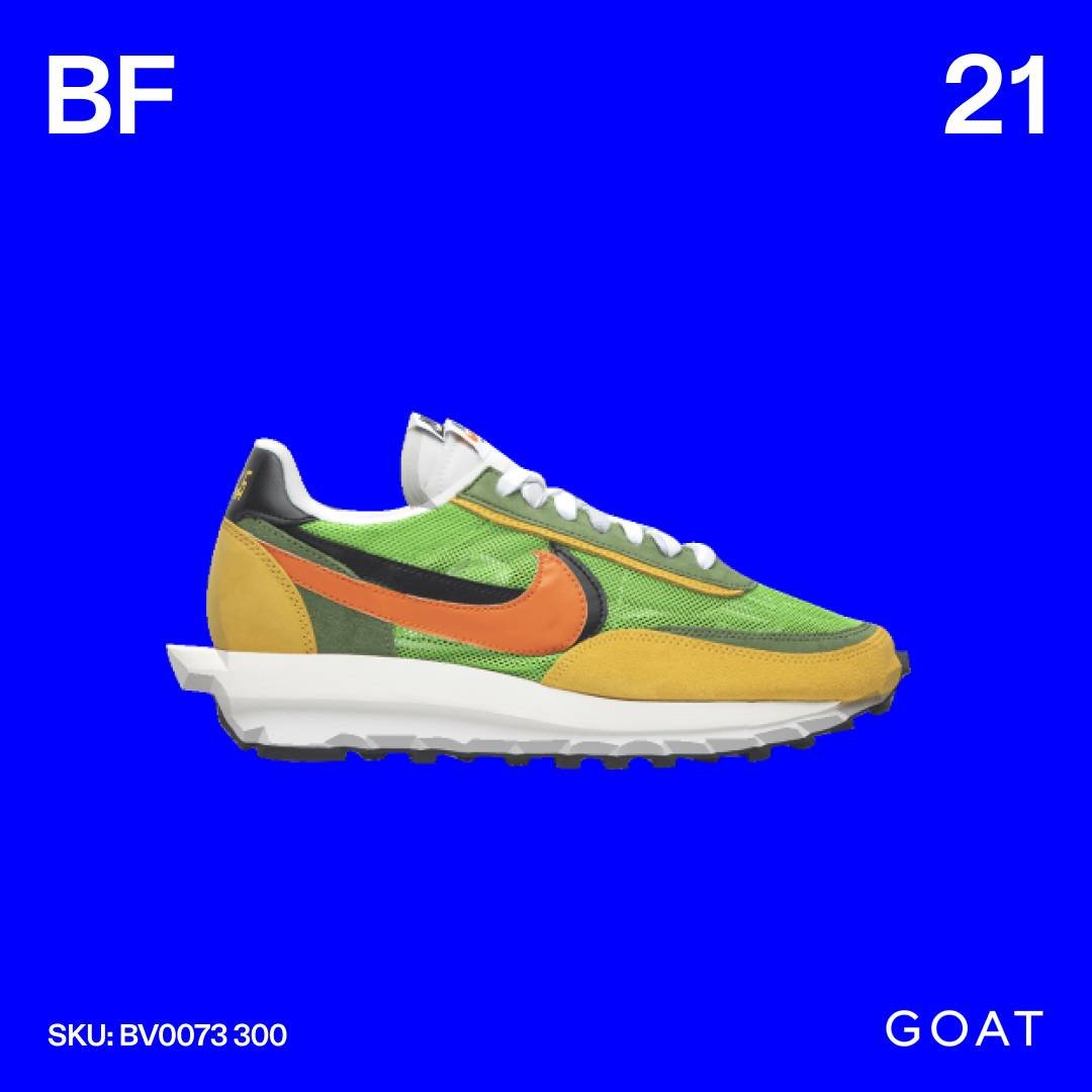 Enter #GOATBLACKFRIDAY for a chance to win over $1,000,000 in free prizes, exclusive daily drops and more. goat.app.link/WvnTeEDR9kb