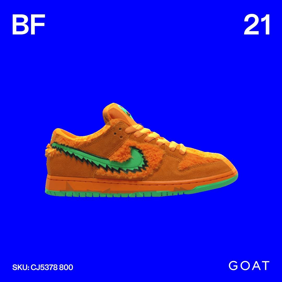 Enter #GOATBLACKFRIDAY for a chance to win over $1,000,000 in free prizes, exclusive daily drops and more. goat.app.link/WvnTeEDR9kb