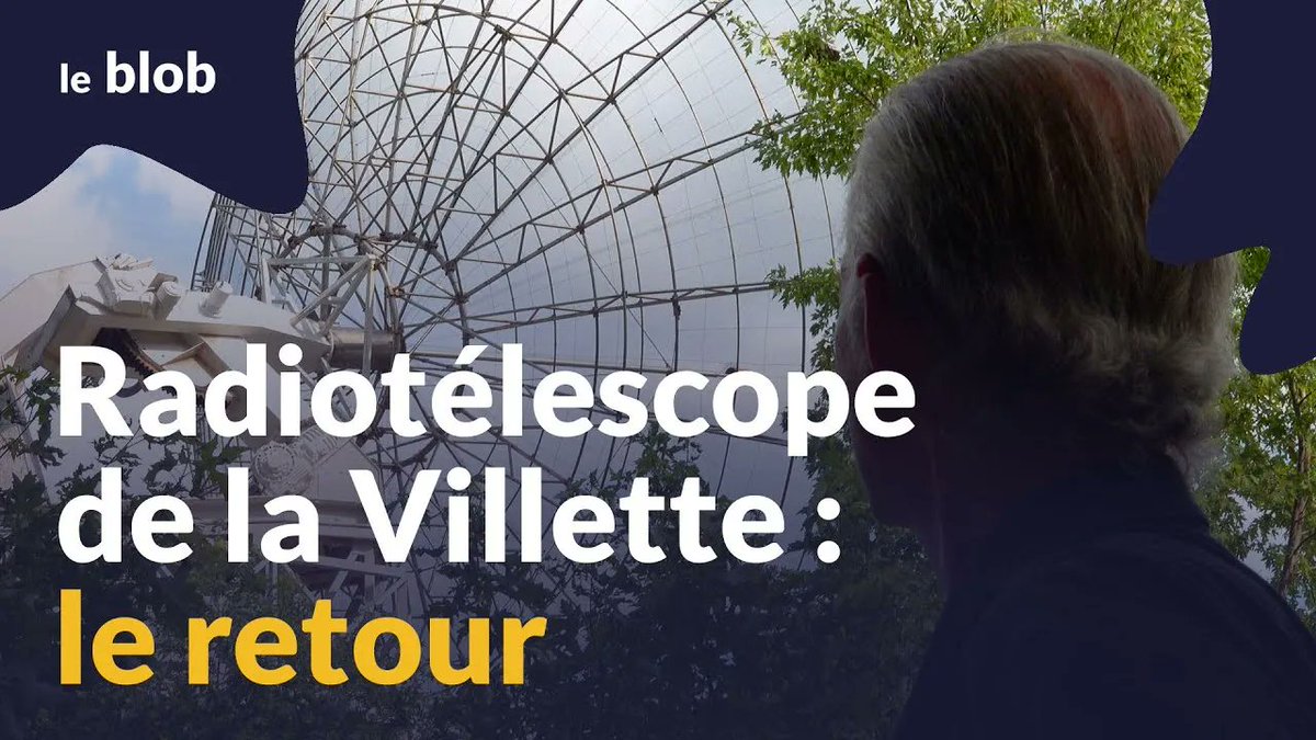S’attaquer à la réparation d’un #radiotélescope délaissé depuis des décennies, c’est le défi relevé par un collectif de bénévoles au parc de <a href="/LaVillette/">La Villette</a> !

Retrouvez <a href="/DimensionParab1/">Dimension Parabole</a> aux Rencontres du ciel et de l’espace du 19 au 21 novembre.

👉 leblob.fr/videos/radiote…