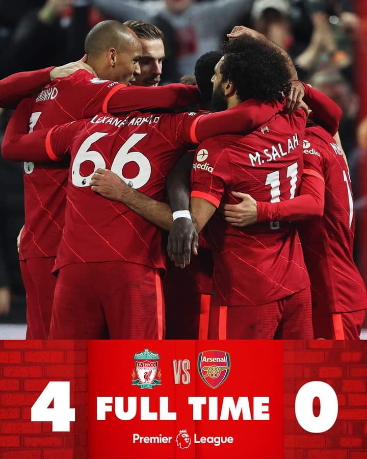 DRehemah's tweet photo. The guns have been silenced at Anfield 💪💪💪💪❤❤❤❤
#LIVARS 
#YNWA 
#Anfield 
#sports 
#OLSCU https://t.co/O2mmlWrQfC