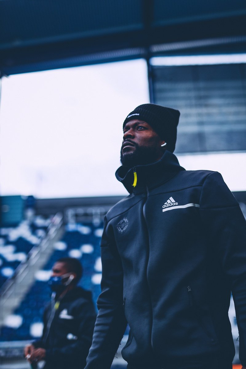 VWFC_Fr's tweet photo. Nous sommes arrivés. 

#VWFC #SKCvVAN #MLSCupPlayoffs https://t.co/zl1NqLoBGu