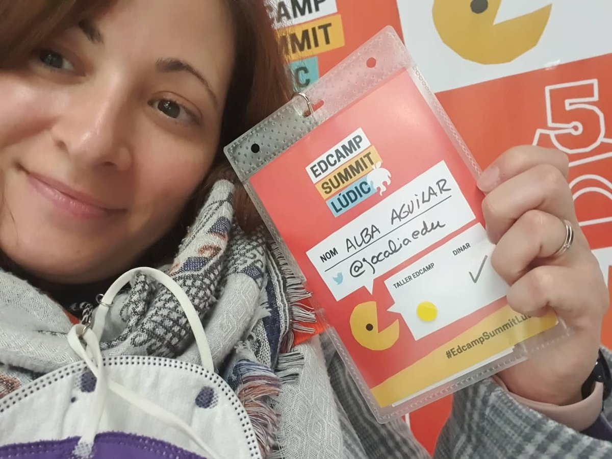 jocaliaedu's tweet photo. 🤟#EdCampSummitLudic
💭#despertaridees
🔄#compartirexperiències
💬#propiciardebat
🛠#crearpropostes
🎲#jugarxjugar
#EdCampCAT
@edcampCAT
@fundaciobofill https://t.co/OSmeHSzyJ3