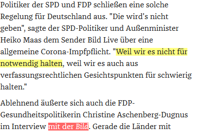 AlexBeisenherz's tweet photo. @c_drosten Kann es sein, dass @HeikoMaas die #Impfpflicht nicht für notwendig hält, weil er Epidemiologie einfach nicht #kapiert hat und es auch nicht für notwendig hält, sich beraten zu lassen?
(zu Frau Frau #Aschenbergdungus, sage ich schon gar nichts mehr) https://t.co/ShooCc6yIU