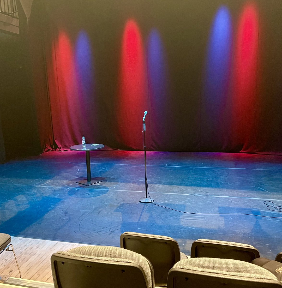 Jooberloober's tweet photo. First social outing since being ill #TezIlyas #AlhambraStudio #Bradford https://t.co/MxPHu43Ull