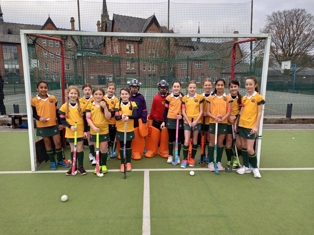 Today was the turn of our Hockey players to shine and they did themselves proud. We played against a competitive Queens Chester side. It was their first match and they played brilliantly. Our 5’s kept the score to a 0-0 draw and the 6’s are off the mark, 1 - 4.