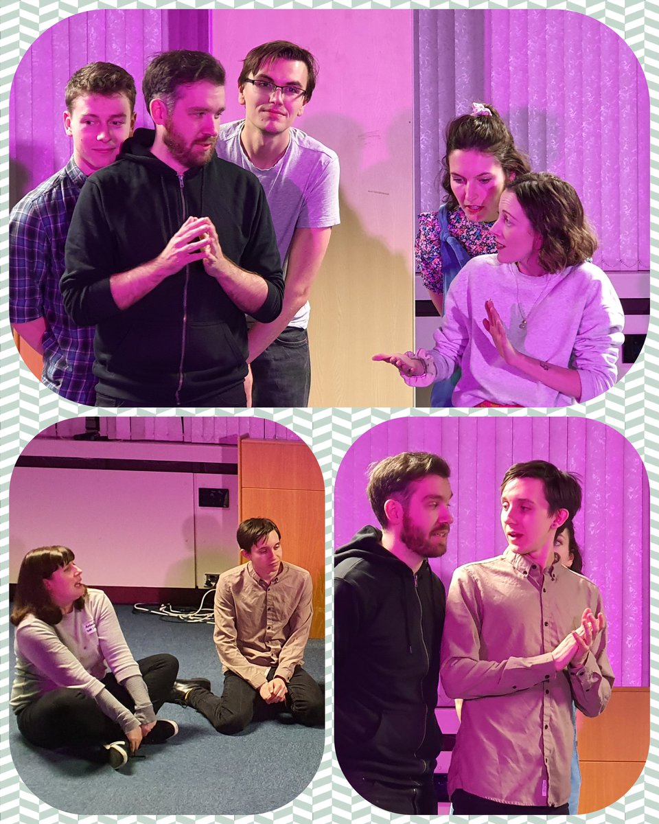 Our first evening act is bought to you Hot Projectors, a brand new super group! Exclusively at #BIPAutumn21. #Improv