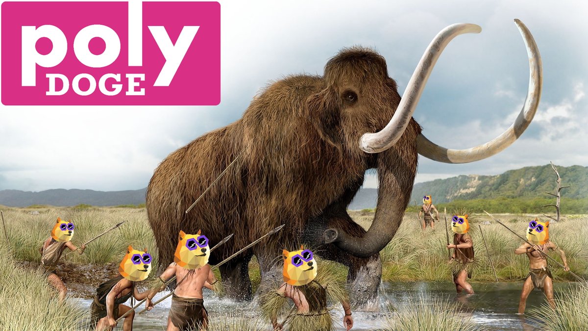 PolydogeMars's tweet image. Hey @PolyDoge fam!

My new video "PolyDoge - Little Dark Age" is now LIVE! It follows the evolution of humanity but with a catch, it's all PolyDoge.

Here is the YouTube link: youtube.com/watch?v=jjfQBJ…