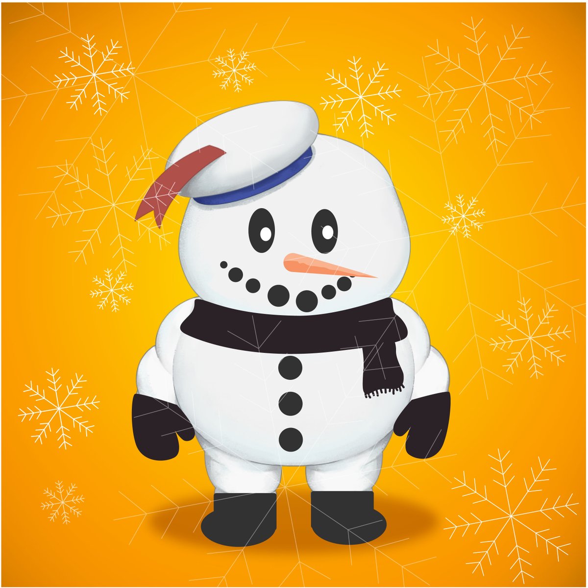CryptoBagggs's tweet photo. I ain't afraid of SNOW Ghost!! @bigheadhq #MiniPuftContest https://t.co/9uhnv8rKC0