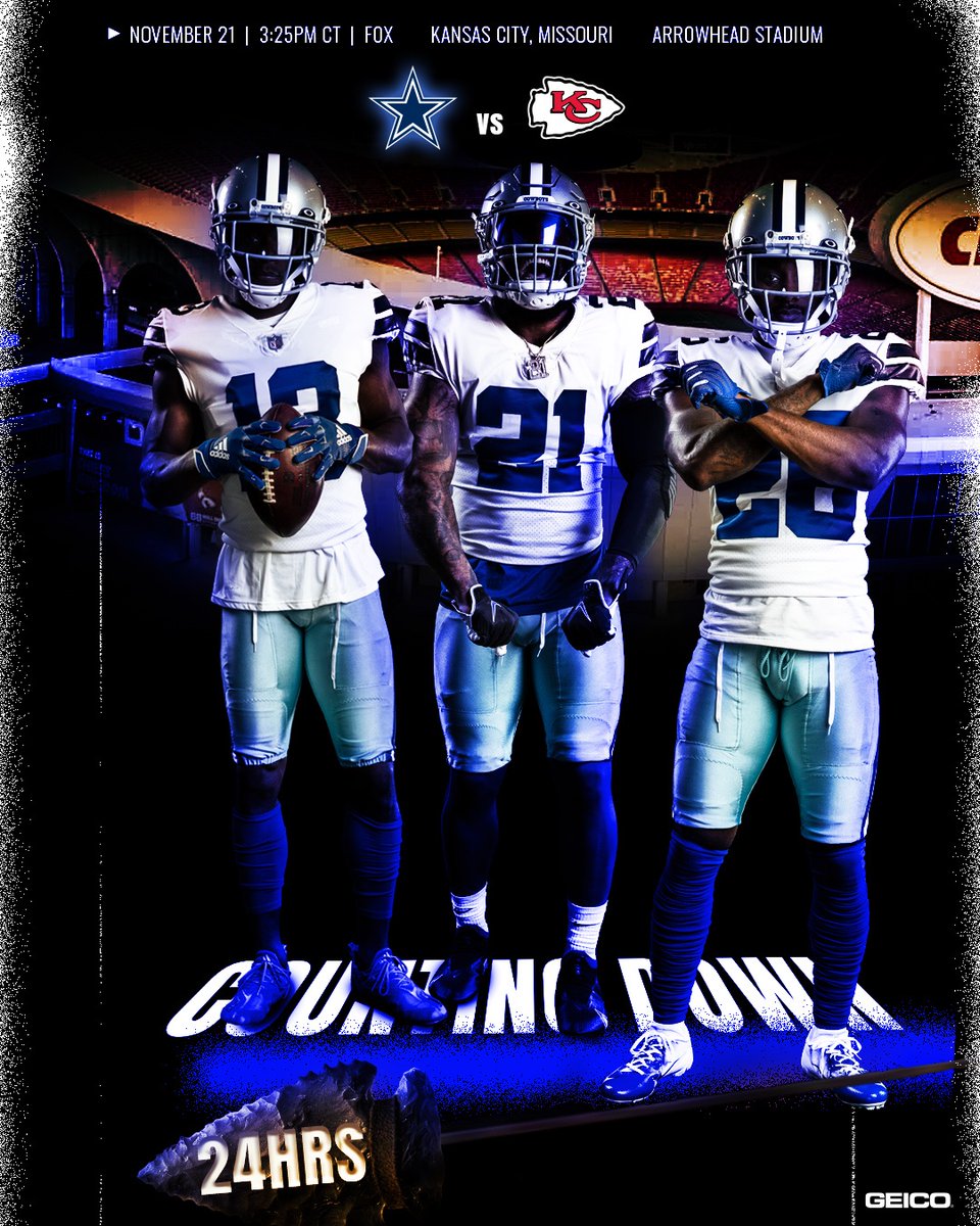 Dallas Cowboys on X: 'ONE. MORE. DAY. 