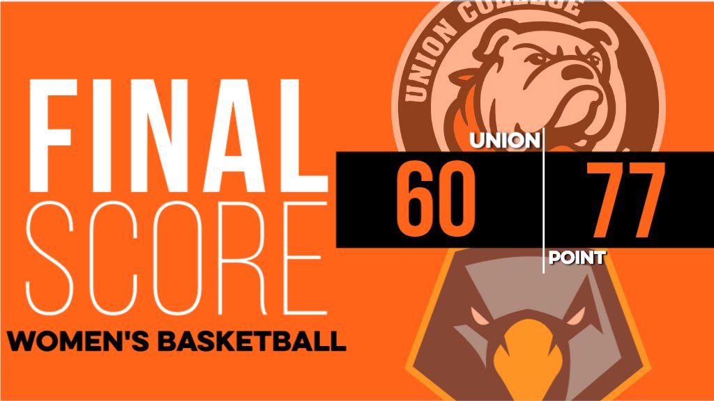 Gracie Jervis and Raigan King led the way with 11 points each, but #UnionWBB dropped the #AACWBB contest

#RepTheU