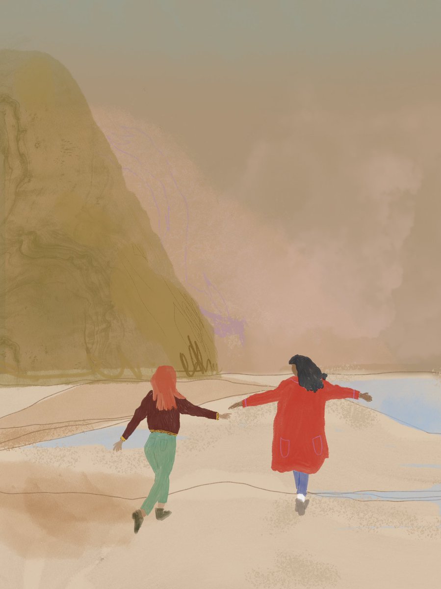 alliepal's tweet photo. Zoe and Nenita have been friends for 34 years. Their moms loved to tell the story of how Nenita helped Zoe take her first steps. Since then they’ve taken turns at reaching out and pulling the other one up. https://t.co/VMOwiJ8tmt