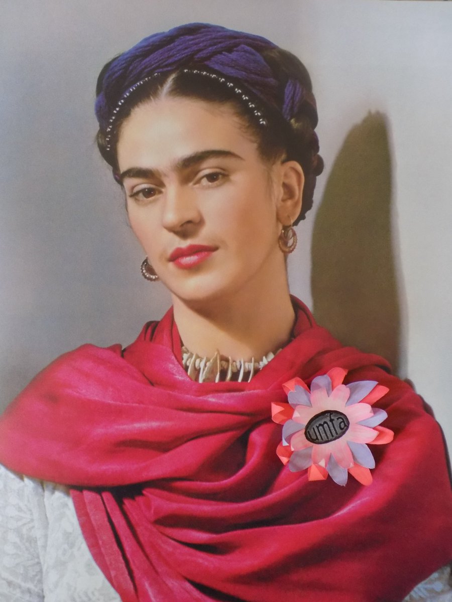 MariaIn60593076's tweet photo. Frida also supports UMFA!!! https://t.co/QQedCczZnk