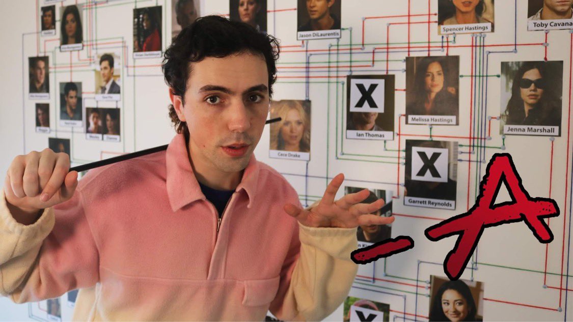 mikesmicYT's tweet photo. Clocking in at 1 hr 52 mins…
An appropriately unhinged recap of Pretty Little Liars (Part 1)
https://t.co/mifgpnQWI6 https://t.co/guvplaboN9