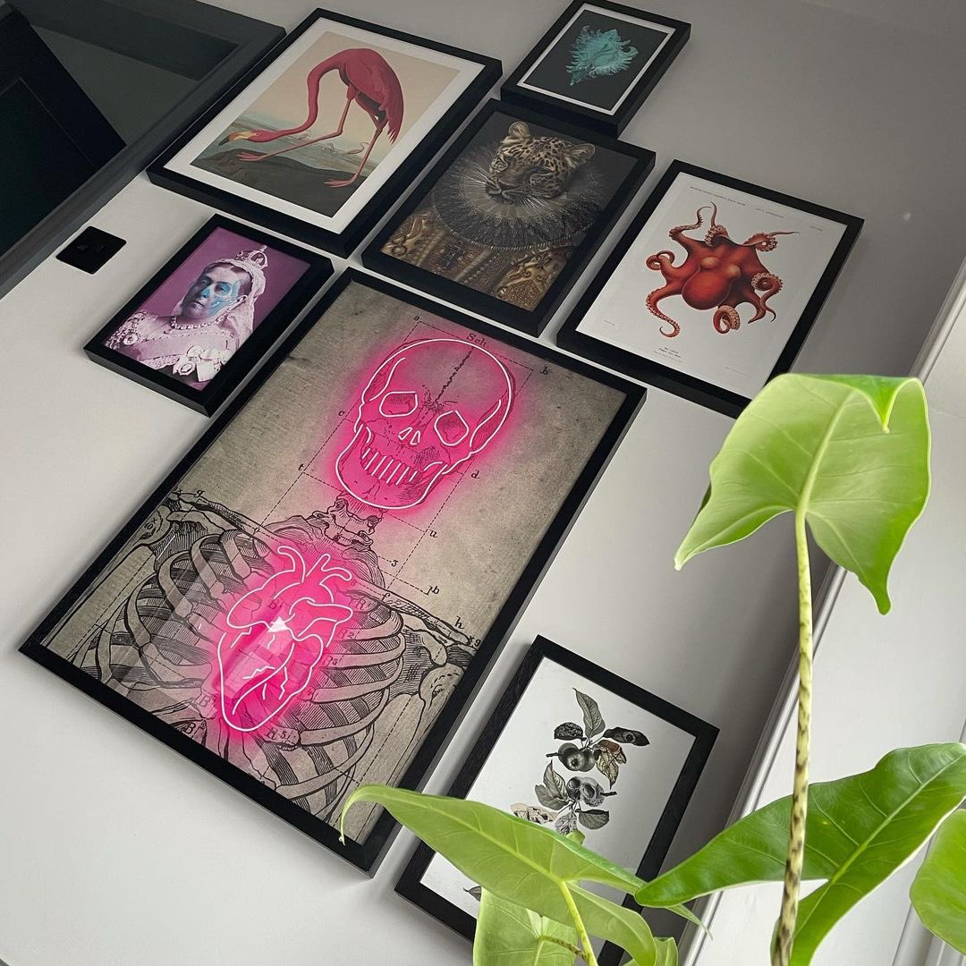 InkAndDrop's tweet image. Well we’ve buckled and started our Black Friday Sale! It runs for a week and you can grab up to 40% off ALL print &amp;amp; canvas art ✌🏽🖤❤️