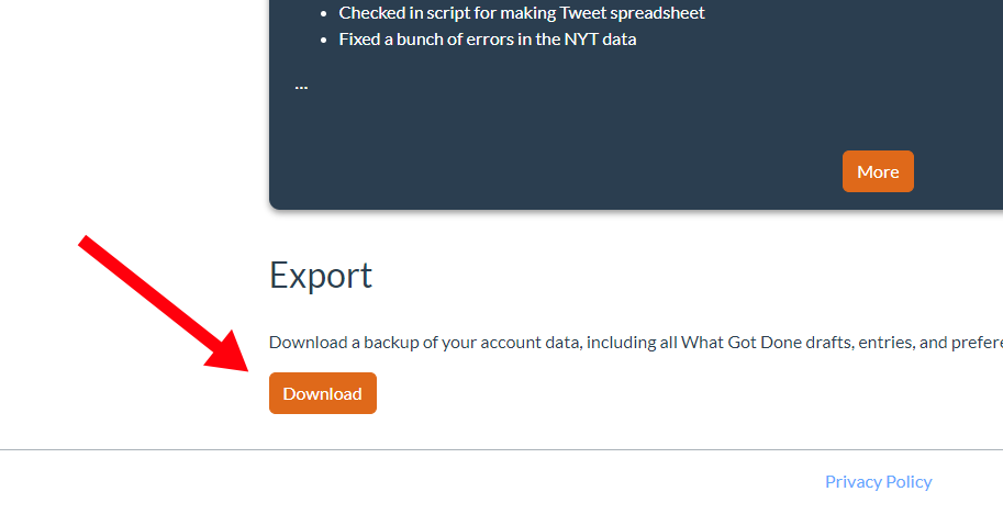 What Got Done tweet media