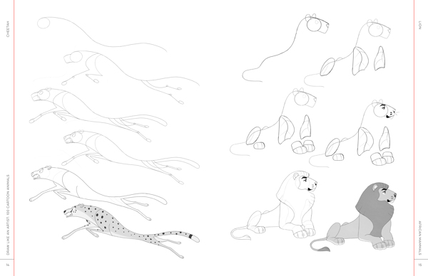 🥳I wrote and illustrated a book!🥳

'Draw Like An Artist: 100 Cartoon Animals' will be published in 2022 by @QuartoCreates! Writing and illustrating his was a fantastic opportunity and I can't wait to share more.

Here's a first look at it! If you try any of these, tag me! ;) 