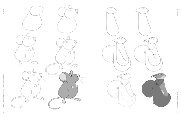 🥳I wrote and illustrated a book!🥳

'Draw Like An Artist: 100 Cartoon Animals' will be published in 2022 by @QuartoCreates! Writing and illustrating his was a fantastic opportunity and I can't wait to share more.

Here's a first look at it! If you try any of these, tag me! ;) 