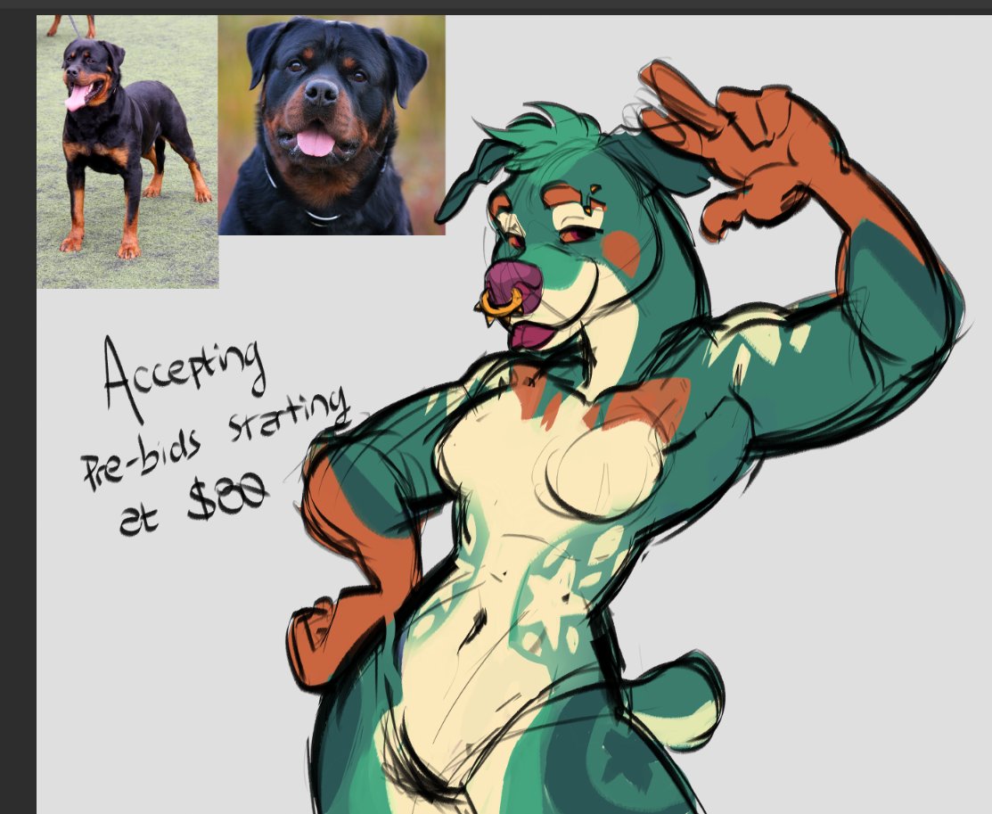ramahuro's tweet image. EMERGENCY adoptable wip! im gonna have to put up some characters to sell to pay for bills... anyone thats interested in pre-bidding can do it on the comments or throught DMs!

pre-bids must start at $80!!