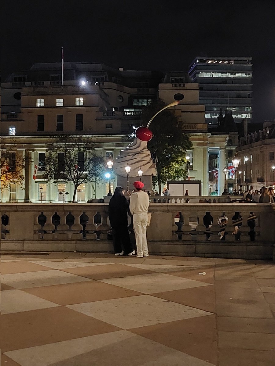 Life imitates art #London