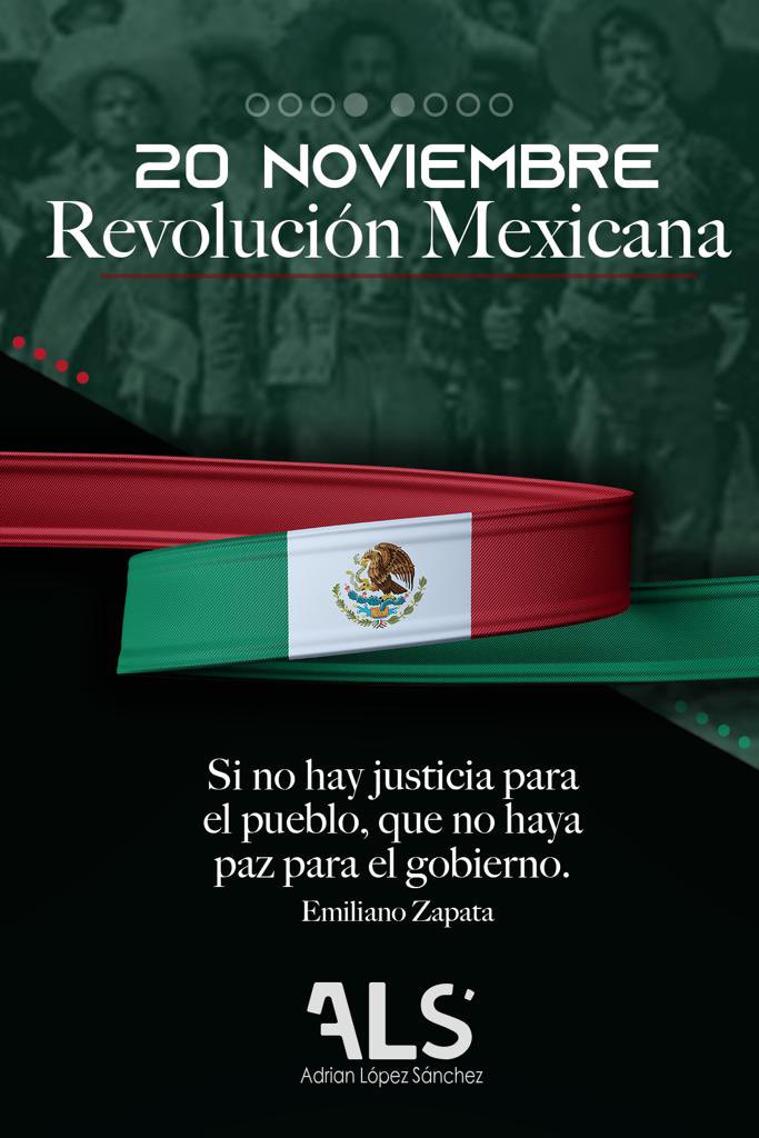 #AniversarioDeLaRevolucionMexicana
