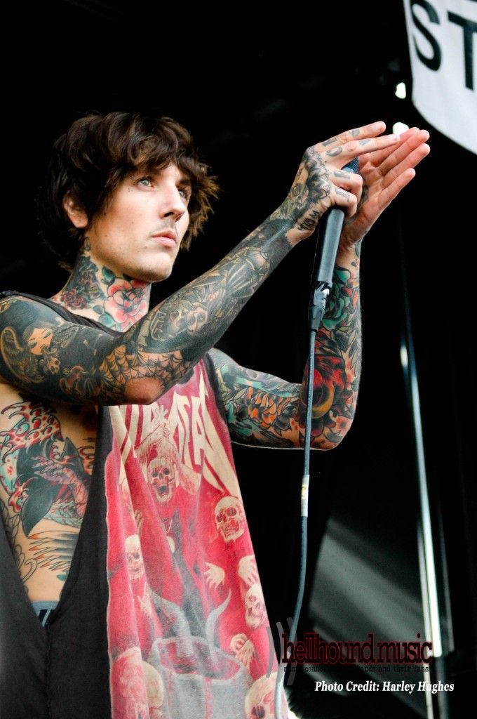 Happy birthday .Oliver Sykes            BMTH     