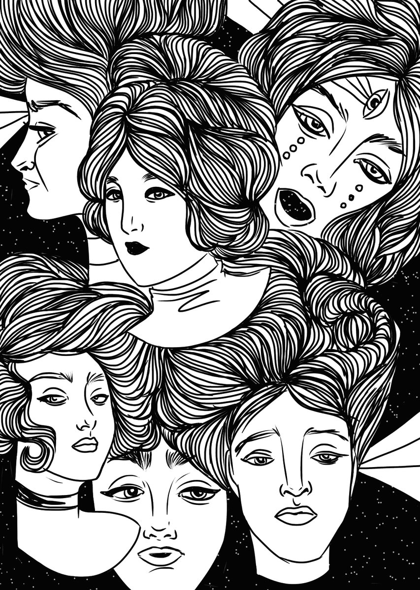 IamtheAstra's tweet photo. Well it seems I am inspired today!! XD
Thanks my darling @Artedeft _o/\o_
https://t.co/6yFP6Rcp82
https://t.co/FtgKeY8glm
Gibson girls | Digital Version
10 Ed
0.5 XTZ
@TezosFoundation #NFTCommunity #CleanNFT @objktcom #TezTools https://t.co/KyVYzWDgZ1