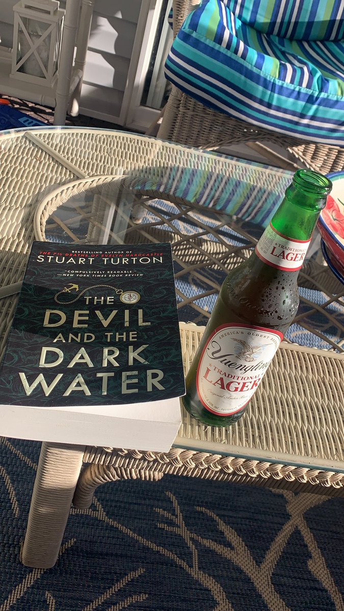 nicholasgprieur's tweet photo. A really long run then three hours of reading plus maybe a @yuenglingbeer. It’s a good afternoon. #HappySaturday #vacation #tryingtorelax https://t.co/fRVDGUQF5i