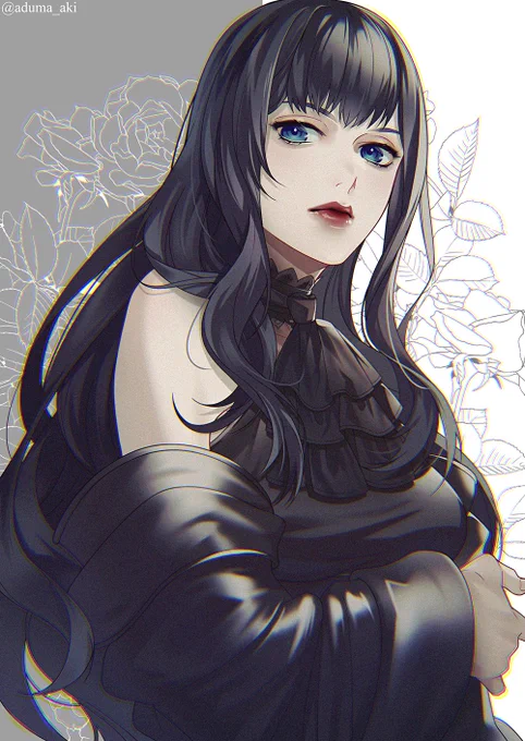 原稿の息抜きガイアちゃん～～～!!!キャラデザが好き過ぎるので一度描いてみたかった…満足…🤦‍♀️ 