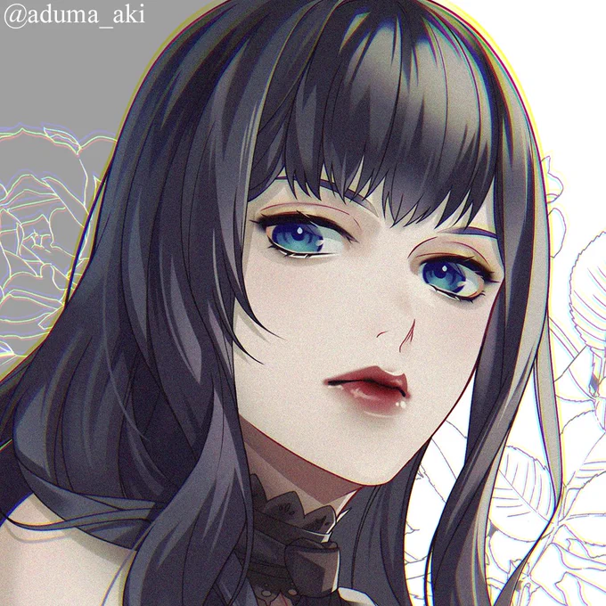 原稿の息抜きガイアちゃん～～～!!!キャラデザが好き過ぎるので一度描いてみたかった…満足…🤦‍♀️ 