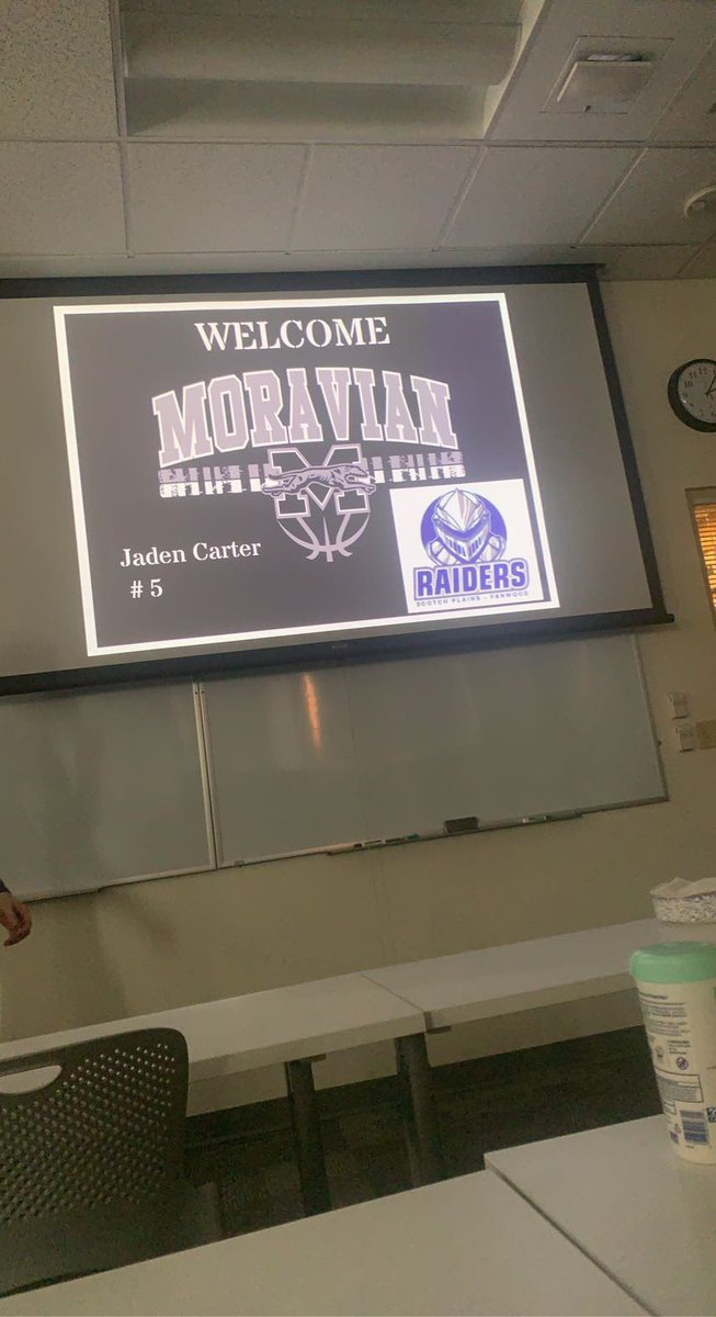 After a great visit at Moravian University, blessed to say I have received my first offer. <a href="/coachmikefrew/">Mike Frew</a> <a href="/Greyhoundsbball/">Moravian University Basketball</a> <a href="/Unity_HoopsNJ/">Unity Legends</a> <a href="/SPFBasketball/">SPF Basketball</a>