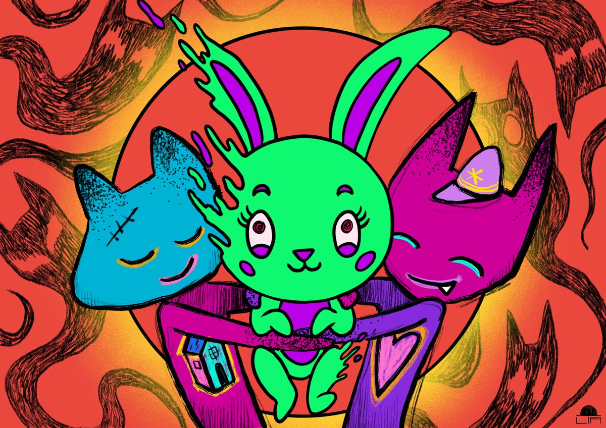 Awww this airdrop is so cute!