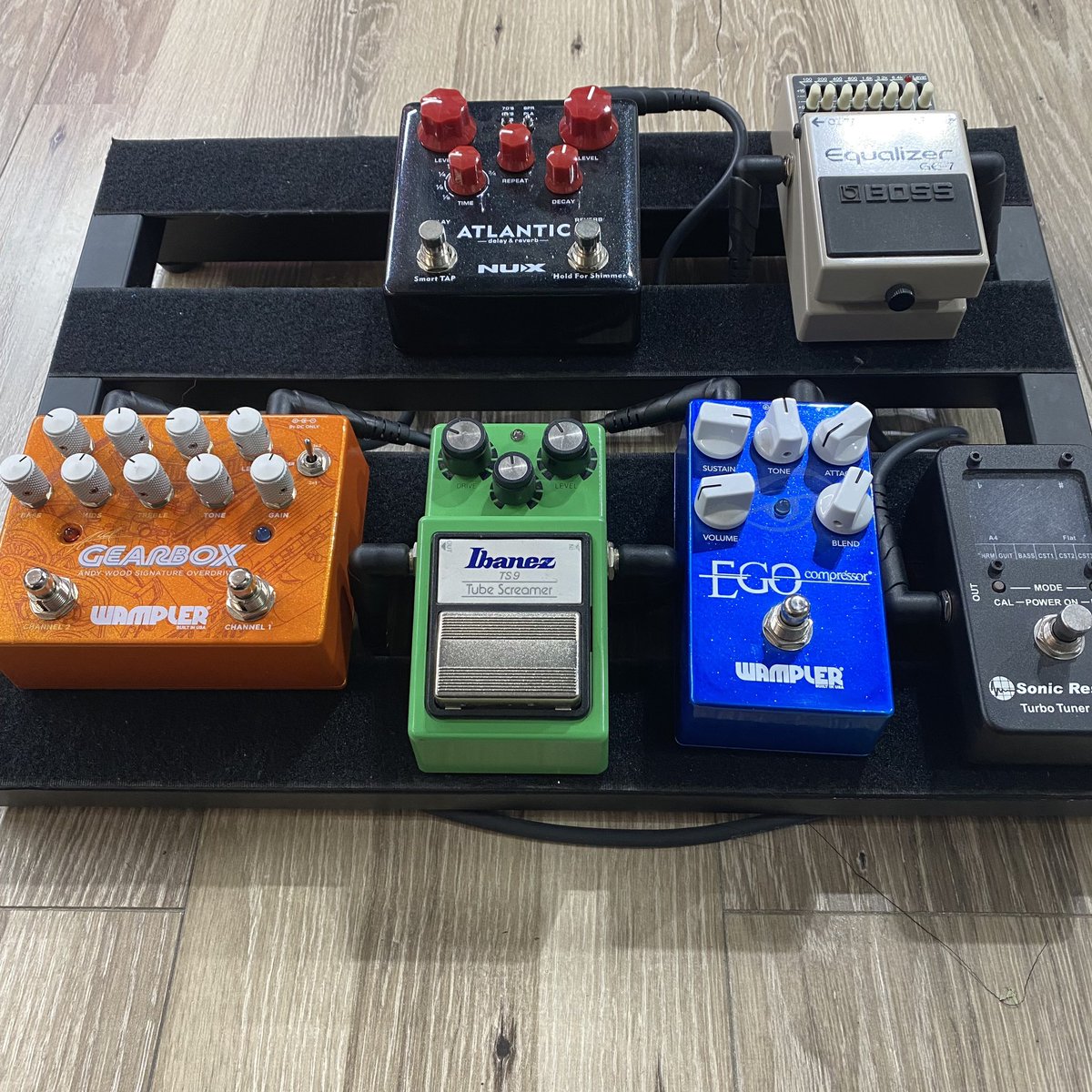 Wampler Pedals tweet media