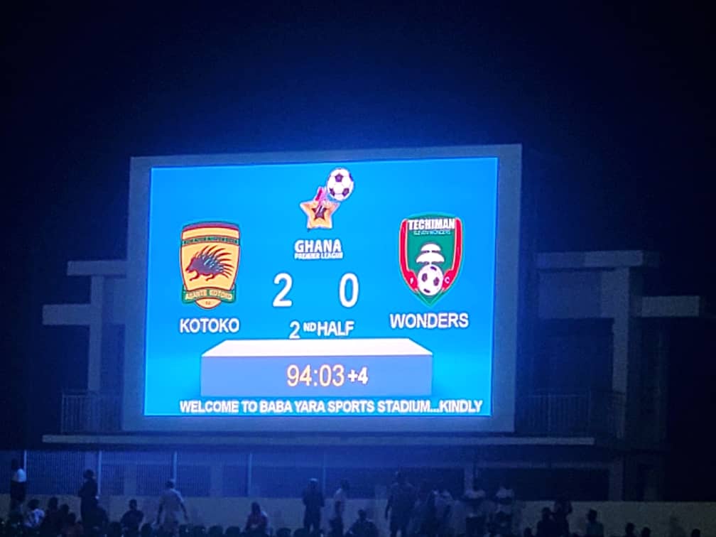 AKBN1935's tweet photo. 🕧90+4' #AKSC 2 vs 0 Wonders

FULL TIME

It's a feast under the lights.🍜 Thanks for your time and support. FAAABULOUS!!!

#AKSC #KOTWON https://t.co/LCWXrBqvKP