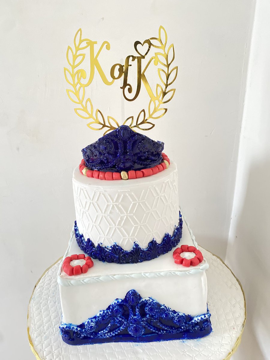 Atrinecakes's tweet photo. About last weekend
.
#KofK
.
Thanks so much for trusting us on your big day!
.
Pls retweet 🙏🏾🙏🏾 https://t.co/MpRue1V1Jb