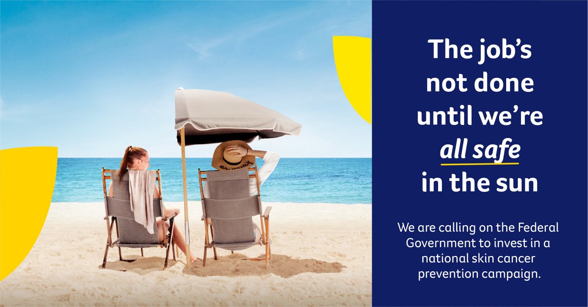 CancerCouncilOz (@cancercounciloz) on Twitter photo It's National Skin Cancer Action Week! We’re calling on the Federal Government to invest in a national skin cancer prevention campaign.
Skin cancer remains the most common, costly & one of the most preventable cancers. When it comes to skin cancer prevention, the job’s not done. It's National Skin Cancer Action Week! We’re calling on the Federal Government to invest in a national skin cancer prevention campaign.
Skin cancer remains the most common, costly & one of the most preventable cancers. When it comes to skin cancer prevention, the job’s not done.