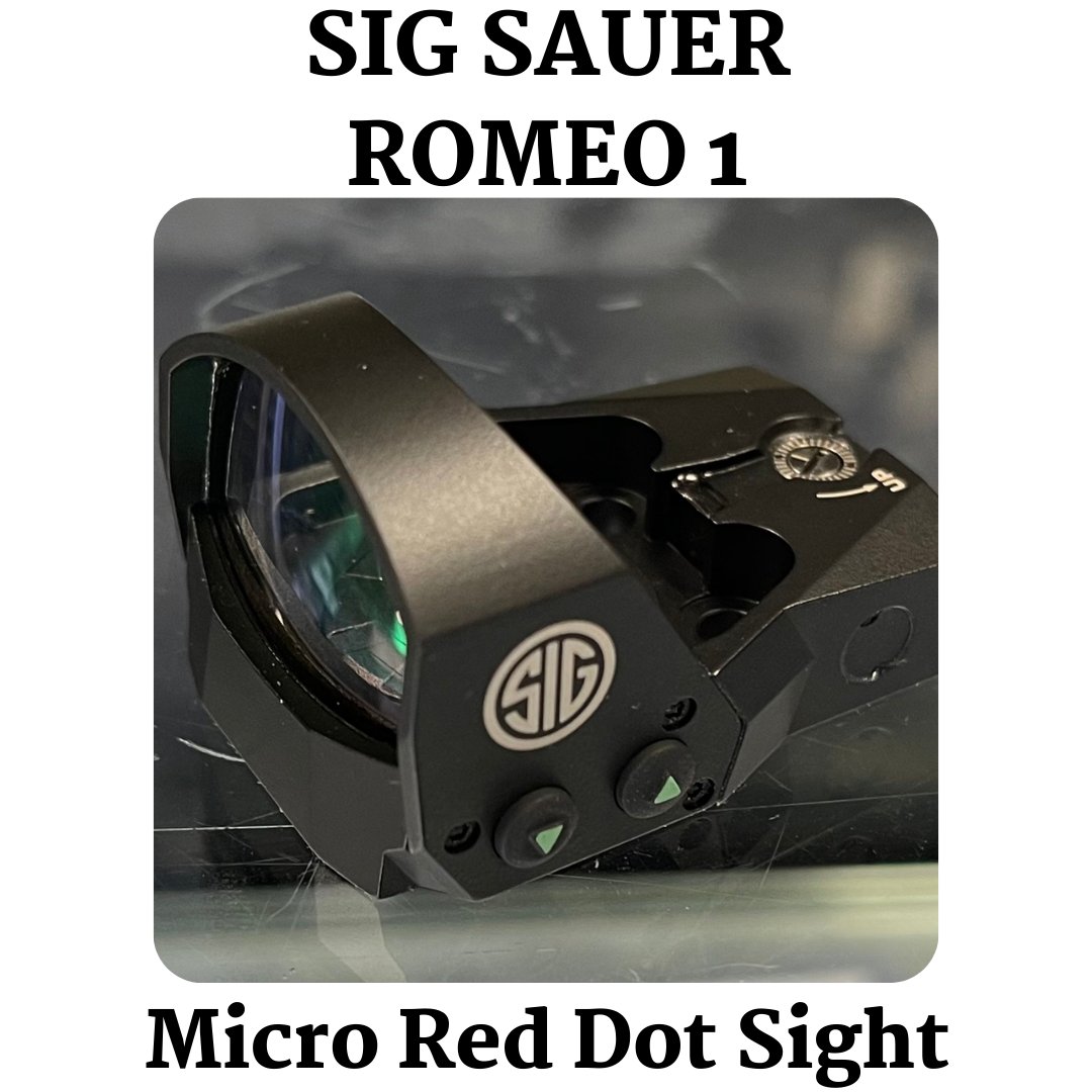 SumnerGunSupply's tweet image. Two of the most trusted names in the business, Trijicon and Sig Sauer. Our sales staff would love to help you find the right optic for you!

@Trijicon @sigsauerinc #rmrcc #romeo1 #romeo1pro #romeo3 #rmr #reddot #microreddot #reddotsight #pistoloptics #carryoptics #reddotpistol