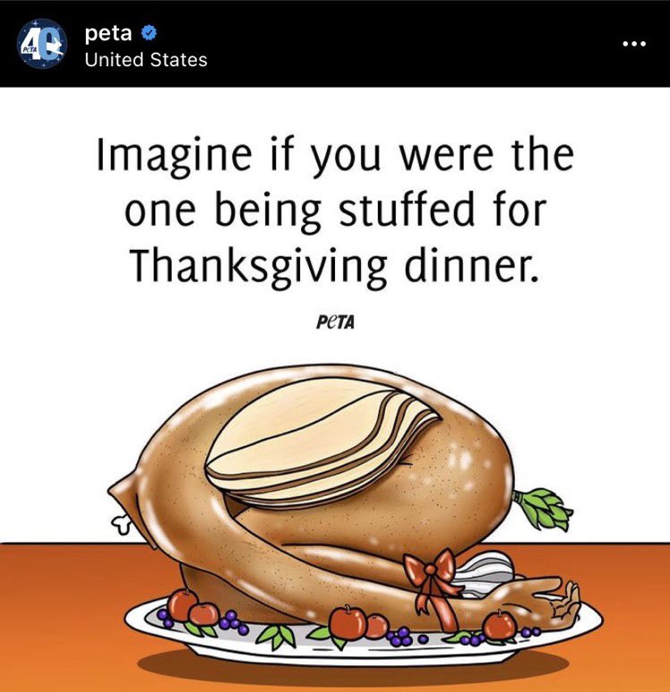 PETA freaky as heII 😭