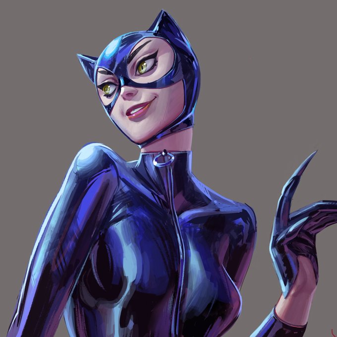 Catwomanのtwitterイラスト検索結果 古い順