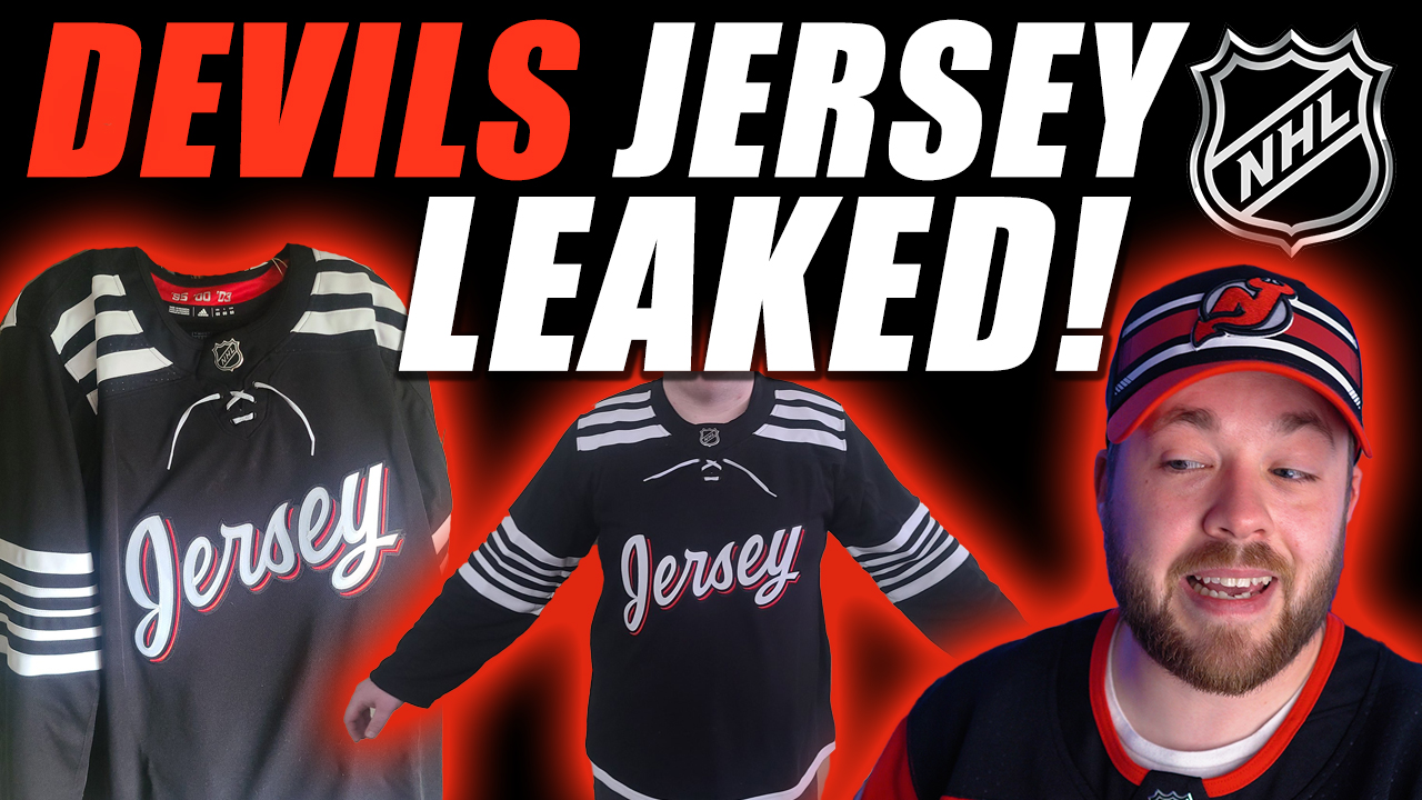 New Jersey Devils LEAKED Jersey Revealed! 