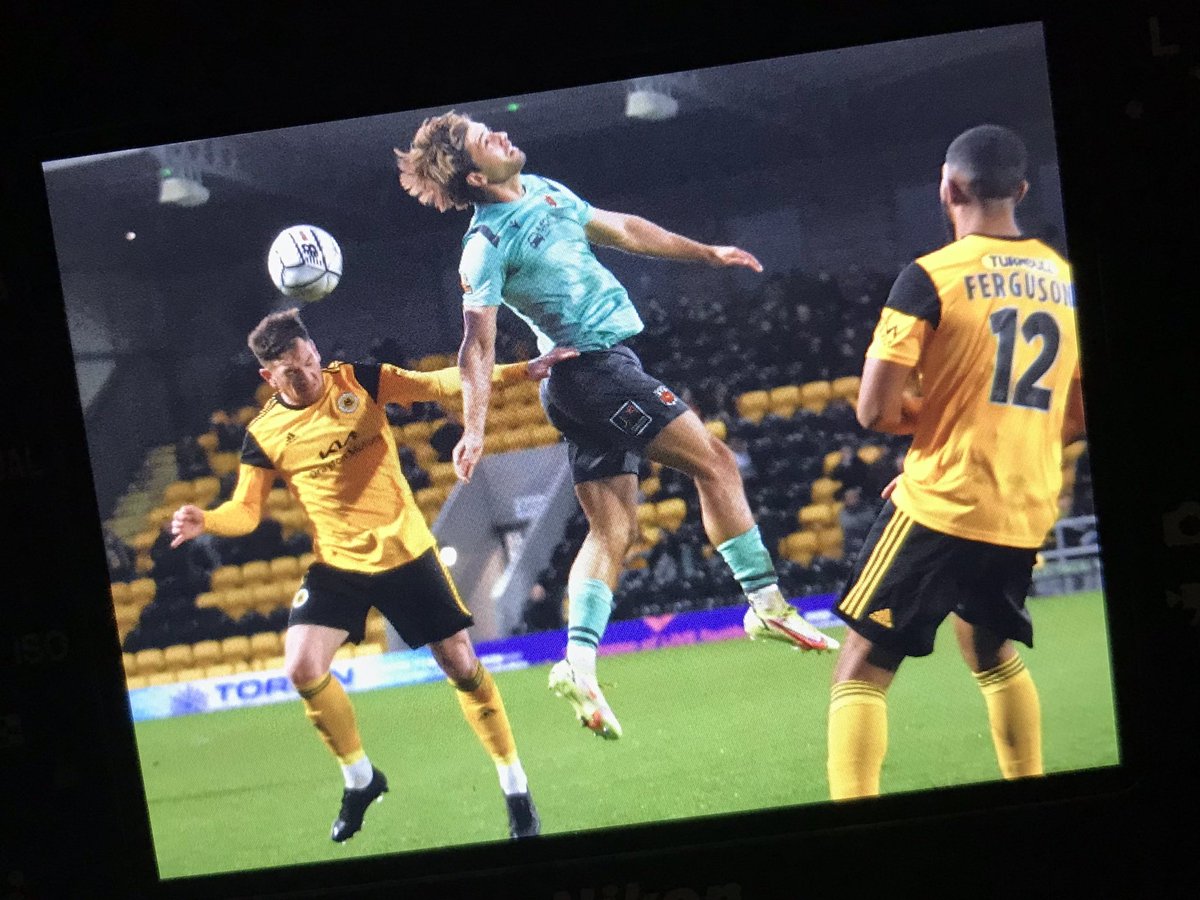 thejakewhiteley's tweet photo. A few second-half #NikonScreengrabs from today’s @bostonunited v @chorleyfc clash in the #VanaramaNorth - full edited highlights will be online Sunday evening… 😉😀🏐 @DuncanBrowneJPI @adamupsall @chestnuthomes @JordBurrow https://t.co/eleHElKvbA