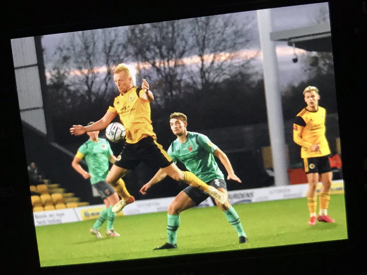thejakewhiteley's tweet photo. A few second-half #NikonScreengrabs from today’s @bostonunited v @chorleyfc clash in the #VanaramaNorth - full edited highlights will be online Sunday evening… 😉😀🏐 @DuncanBrowneJPI @adamupsall @chestnuthomes @JordBurrow https://t.co/eleHElKvbA