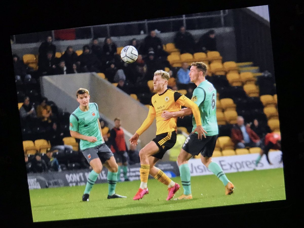 thejakewhiteley's tweet photo. A few second-half #NikonScreengrabs from today’s @bostonunited v @chorleyfc clash in the #VanaramaNorth - full edited highlights will be online Sunday evening… 😉😀🏐 @DuncanBrowneJPI @adamupsall @chestnuthomes @JordBurrow https://t.co/eleHElKvbA