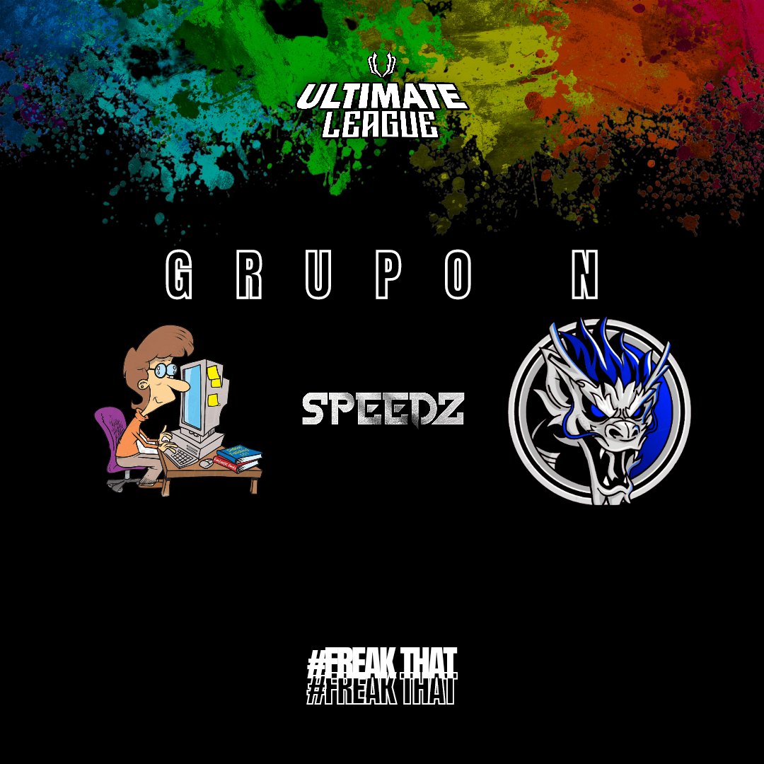 FreakGamersgg's tweet photo. ⚠️Grupo N⚠️
#MCT
#SpeedzEsports
@Mystics_gg 🐲 https://t.co/XfcYmVlrTw